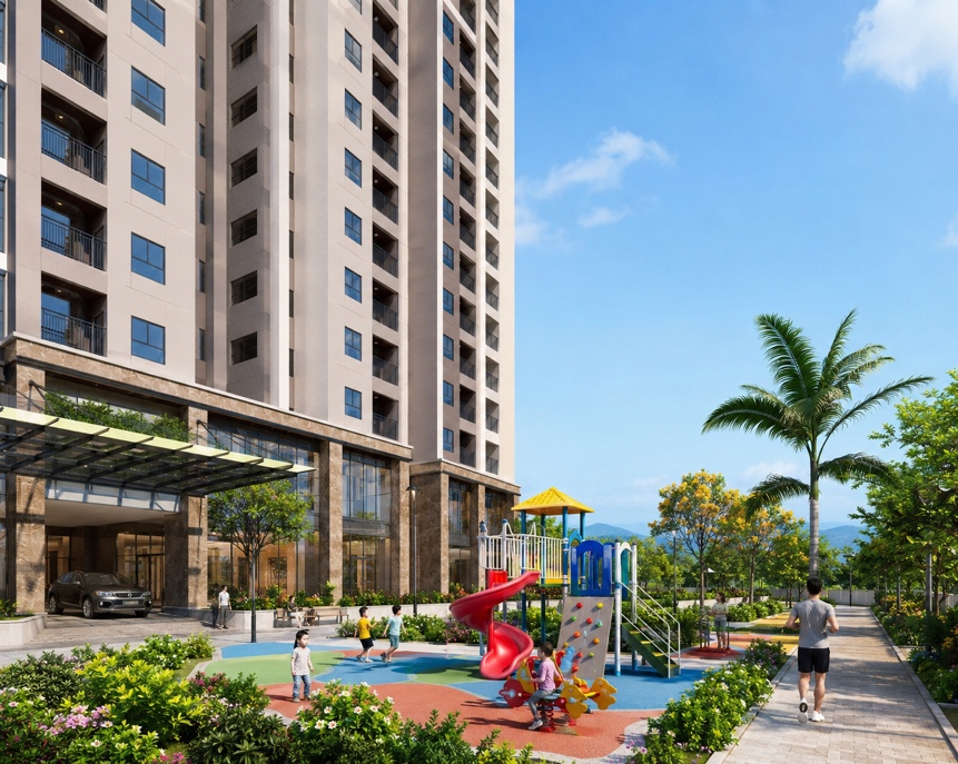 Dự án nhà ở xã hội Đại Nam