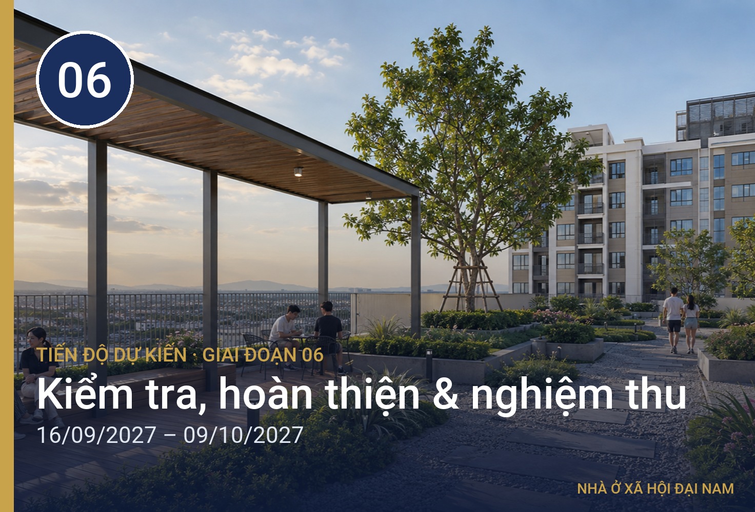 Giai đoạn 06 – Kiểm tra, hoàn thiện & nghiệm thu