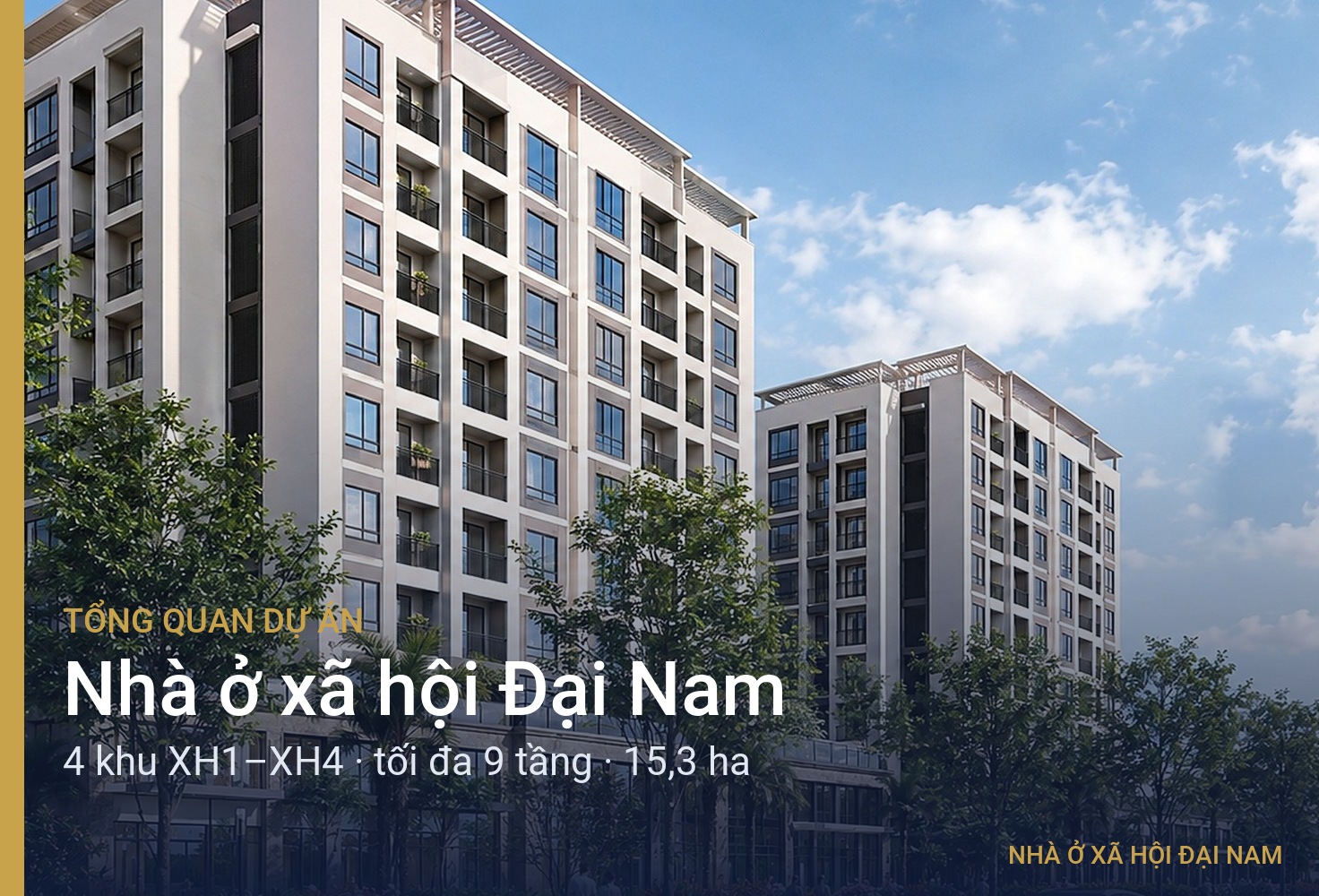 Tổng quan dự án nhà ở xã hội Đại Nam