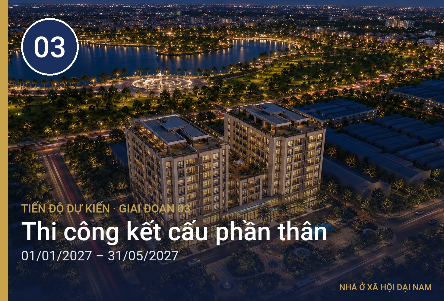 Giai đoạn 03 – Thi công kết cấu phần thân