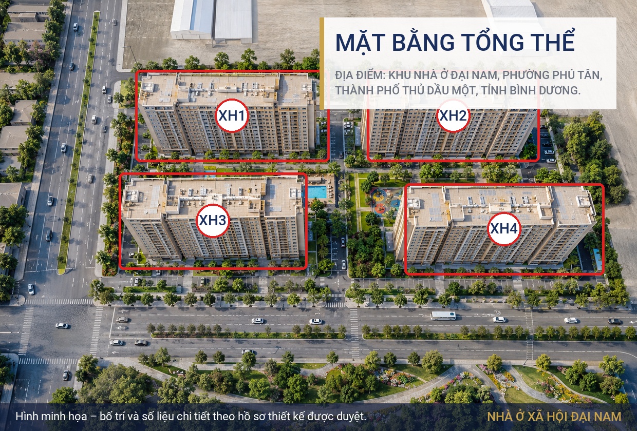 Dự án nhà ở xã hội Đại Nam