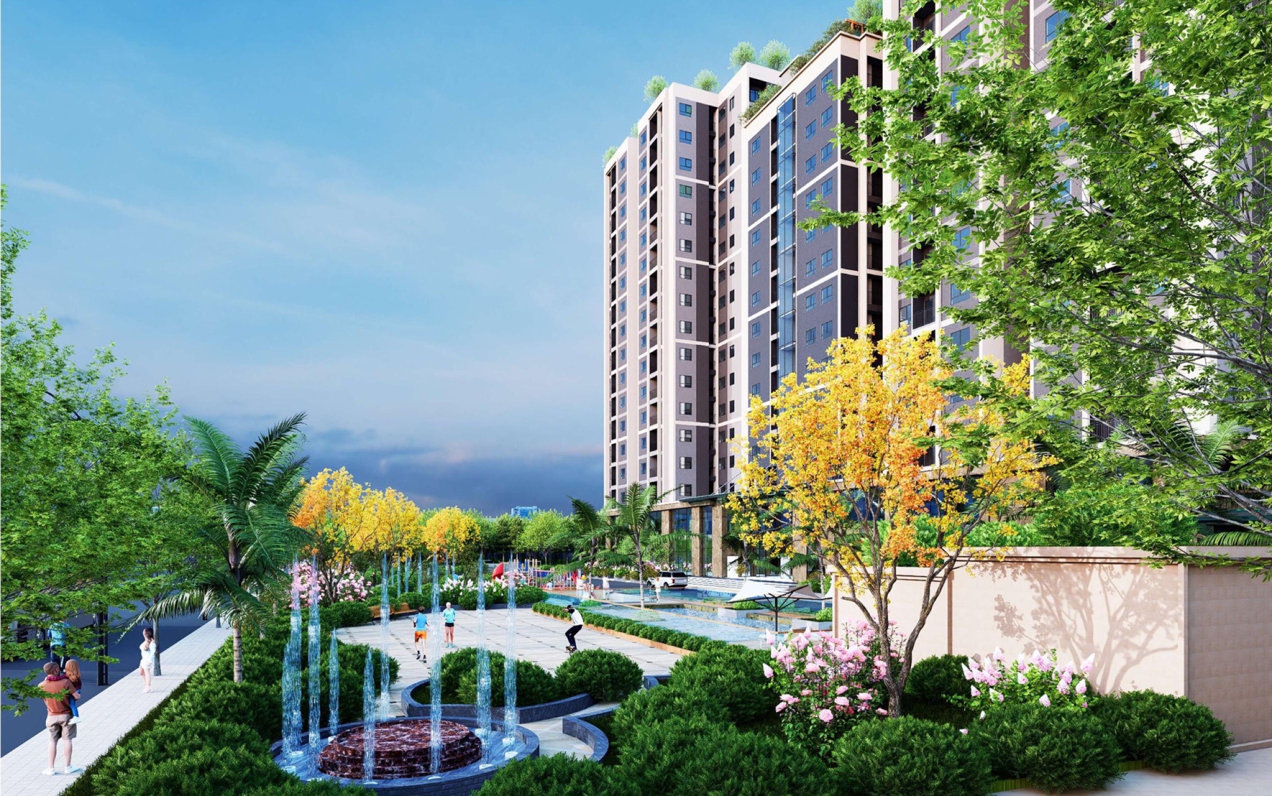 Dự án nhà ở xã hội Đại Nam