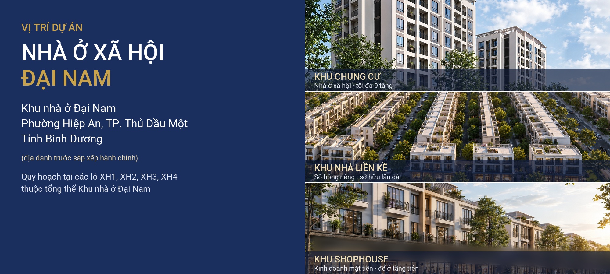 Dự án nhà ở xã hội Đại Nam